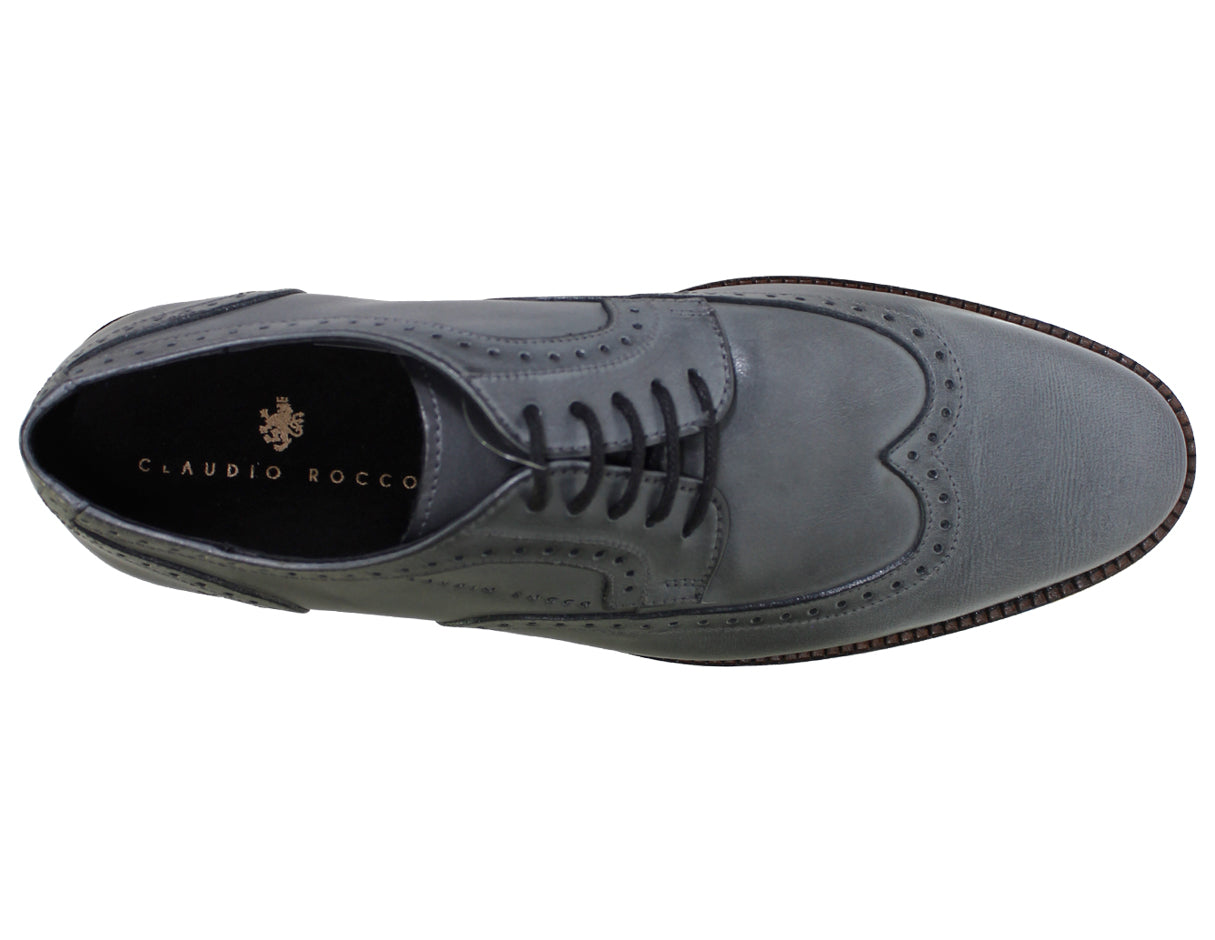 Zapatos de vestir para hombre Claudio Rocco Cr-7007