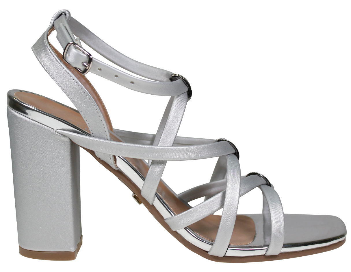 Sandalia con tacon Claudio Rocco Cr9082