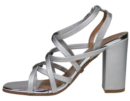 Sandalia con tacon Claudio Rocco Cr9082