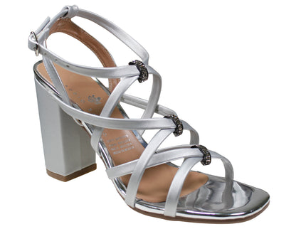 Sandalia con tacon Claudio Rocco Cr9082