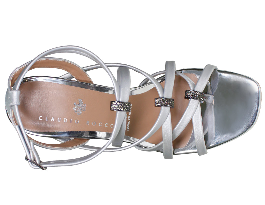 Sandalia con tacon Claudio Rocco Cr9082