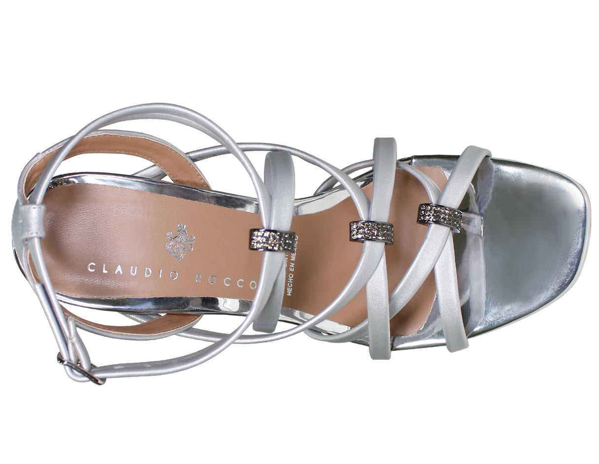 Sandalia con tacon Claudio Rocco Cr9082