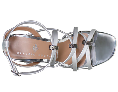 Sandalia con tacon Claudio Rocco Cr9082