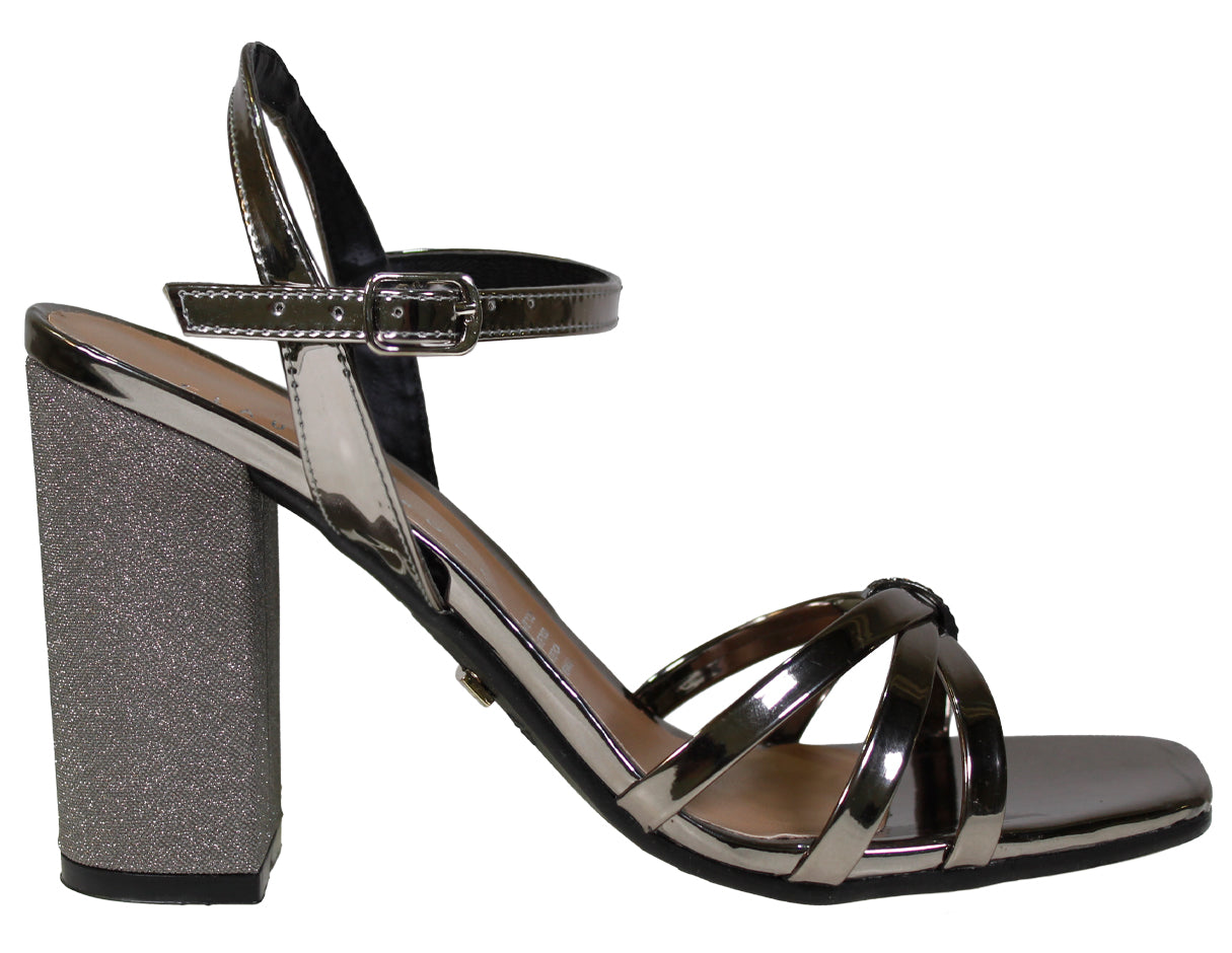 Sandalias Con Tacón Claudio Rocco Cr9083