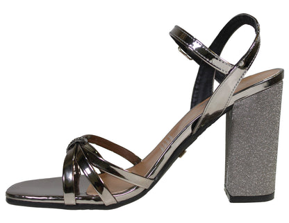 Sandalias Con Tacón Claudio Rocco Cr9083