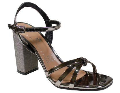 Sandalias Con Tacón Claudio Rocco Cr9083