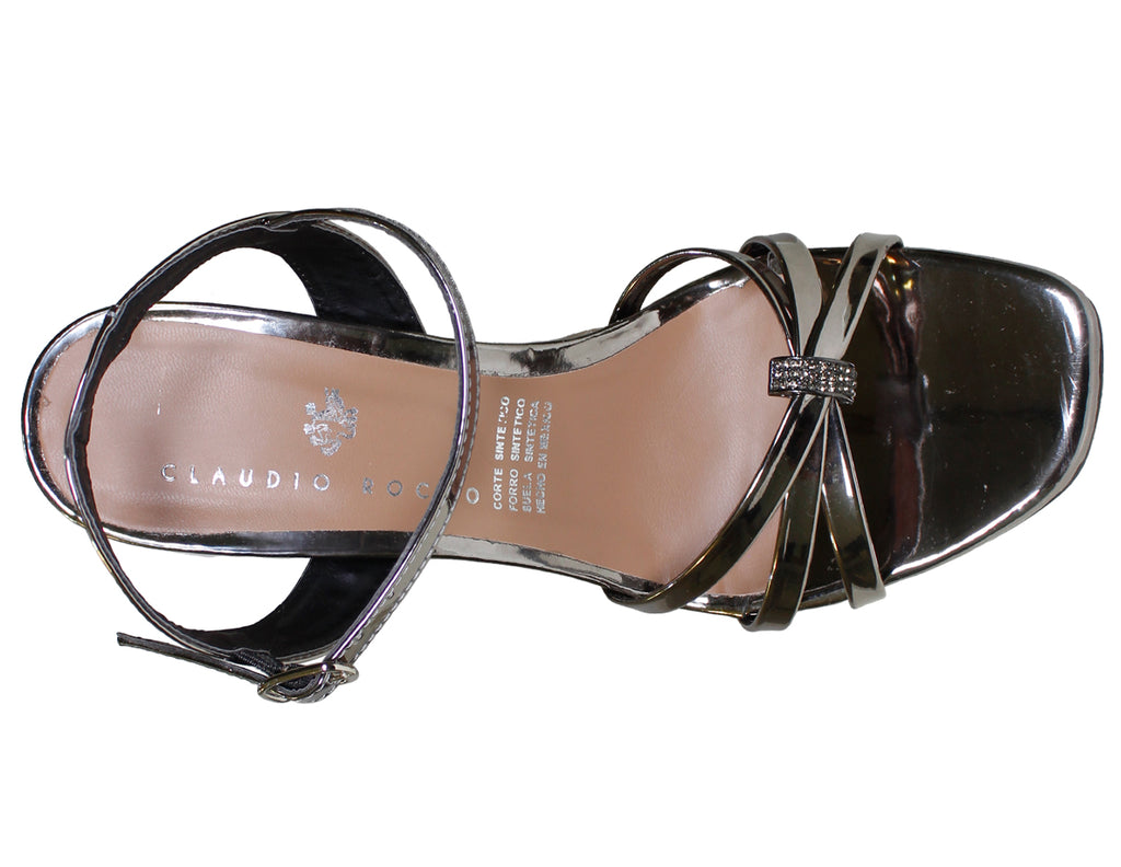 Sandalias Con Tacón Claudio Rocco Cr9083