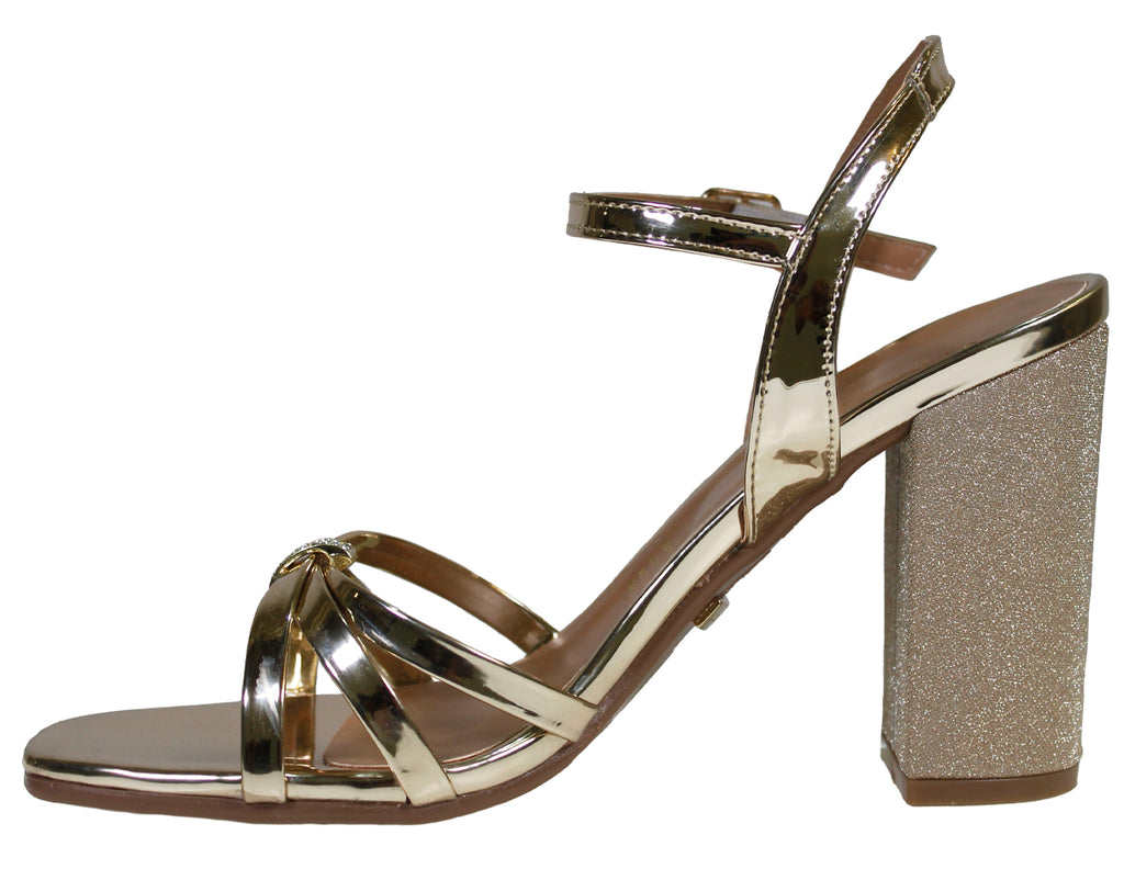 Sandalias Con Tacón Claudio Rocco Cr9083