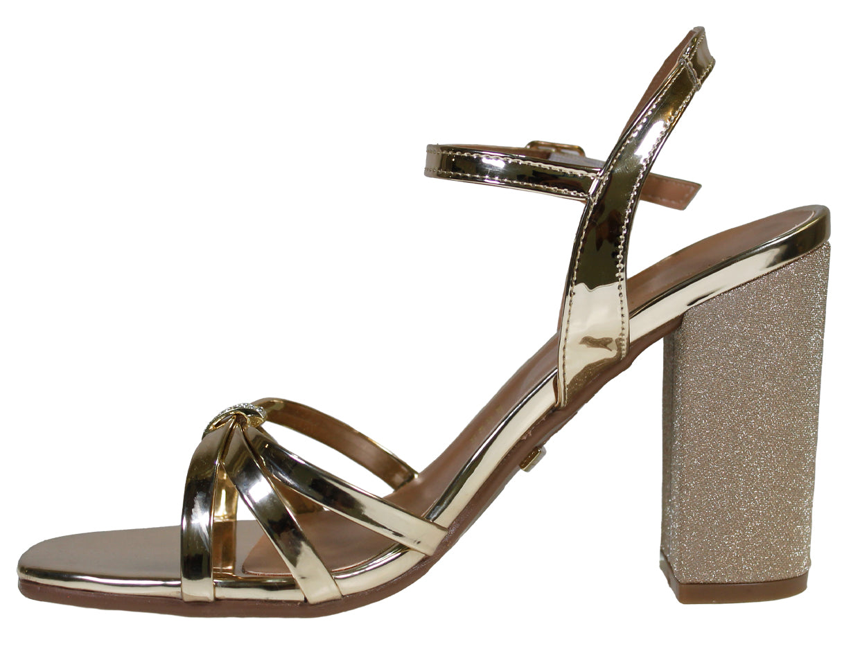 Sandalias Con Tacón Claudio Rocco Cr9083