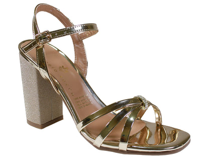 Sandalias Con Tacón Claudio Rocco Cr9083