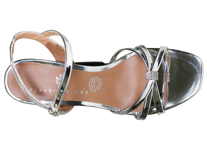 Sandalias Con Tacón Claudio Rocco Cr9083