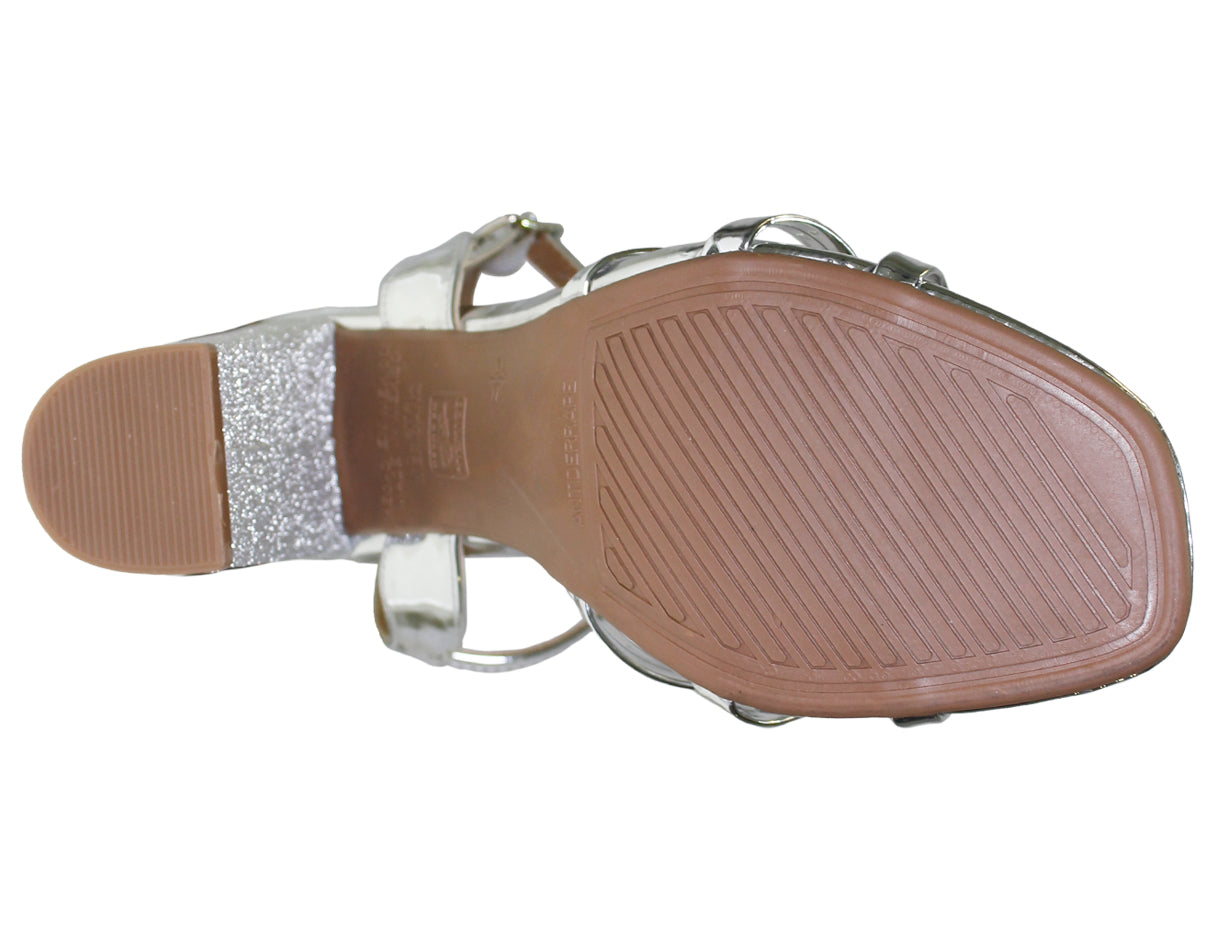 Sandalias Con Tacón Claudio Rocco Cr9083