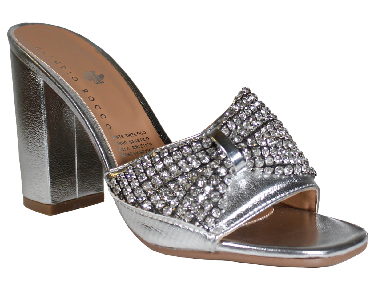 Sandalia con tacón Claudio Rocco Cr9090