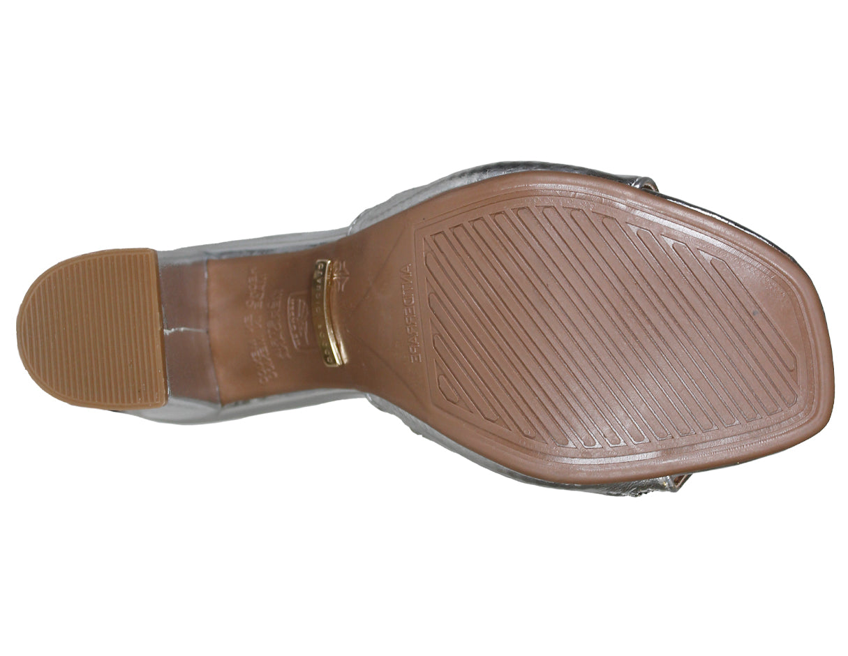 Sandalia con tacón Claudio Rocco Cr9090