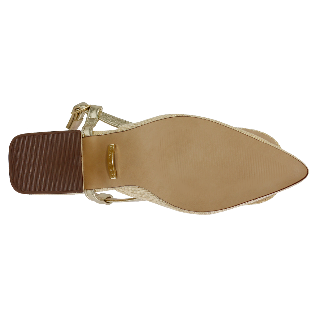 Zapatillas tacon cuadrado Claudio Rocco CR-166