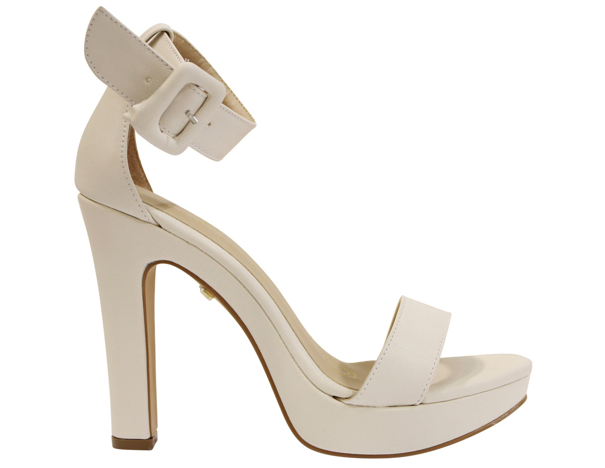 Sandalia con tacon  Claudio Rocco Dama Cr-01-1