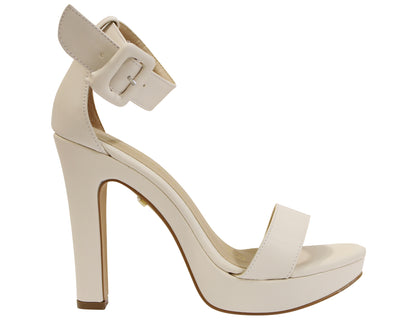 Sandalia con tacon  Claudio Rocco Dama Cr-01-1