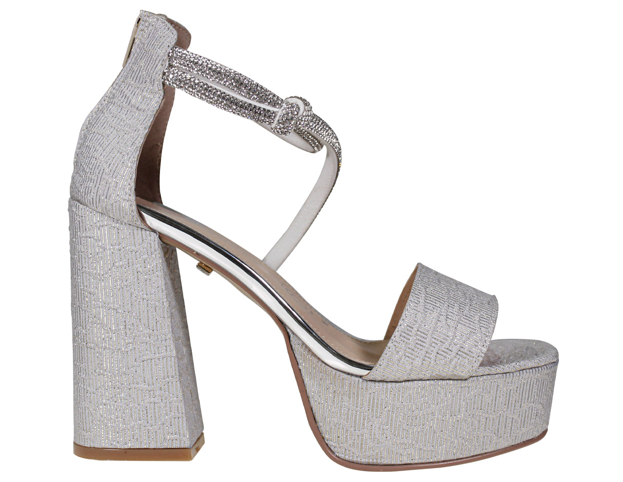 Sandalias con tacon Claudio Rocco Cr025