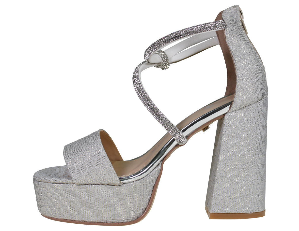 Sandalias con tacon Claudio Rocco Cr025