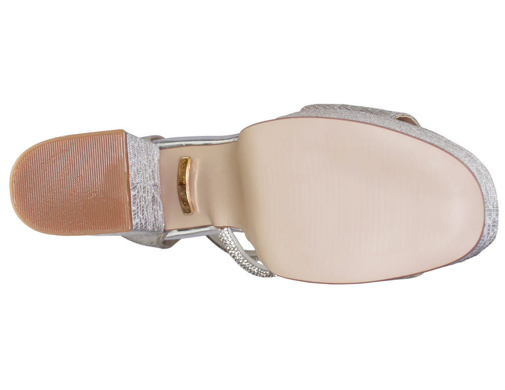 Sandalias con tacon Claudio Rocco Cr025