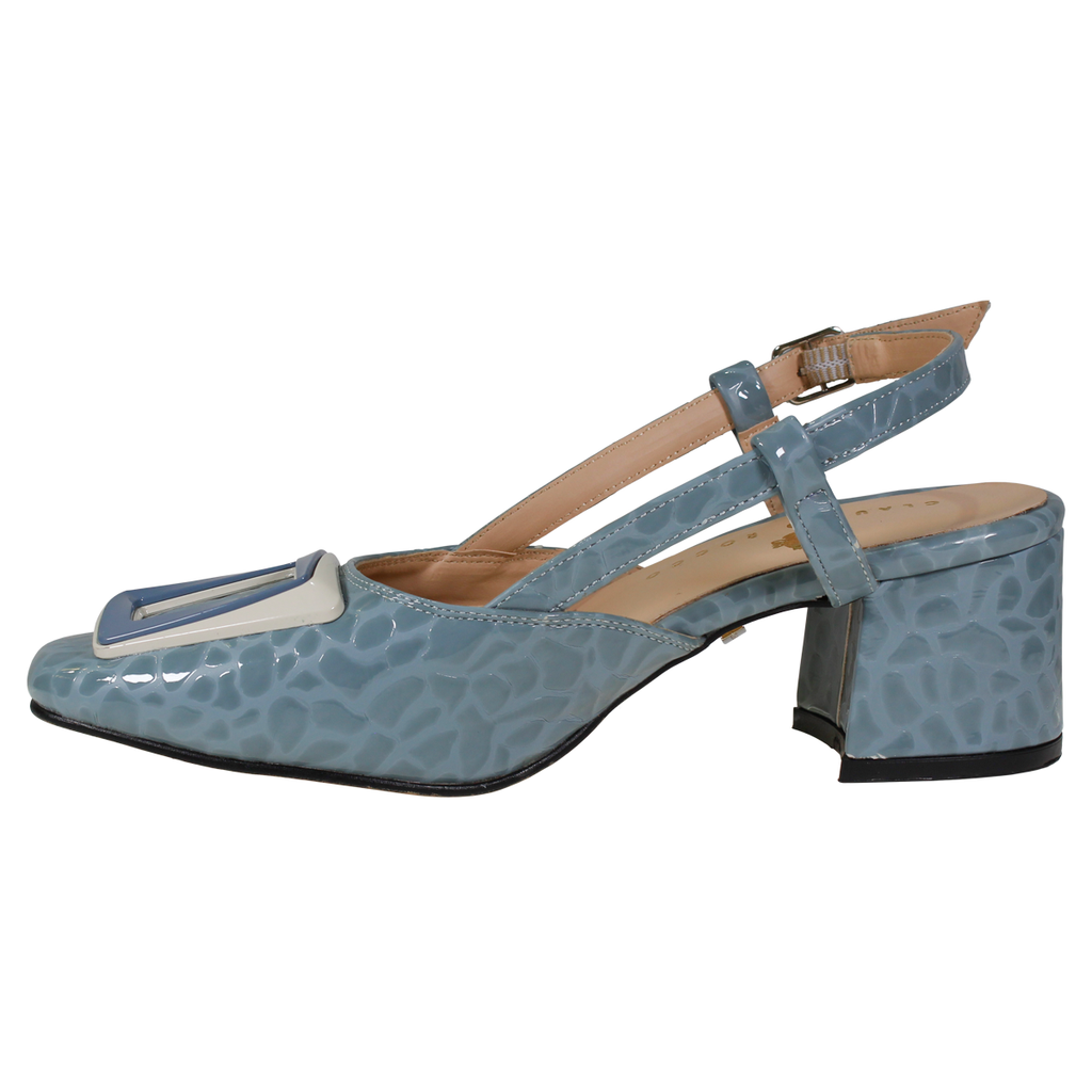 Zapatilla Tacón Bajito Claudio Rocco Cr035