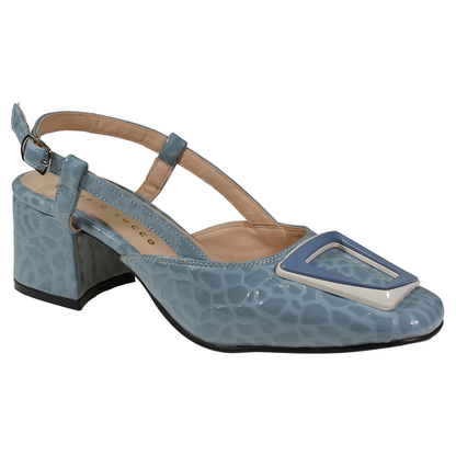 Zapatilla Tacón Bajito Claudio Rocco Cr035