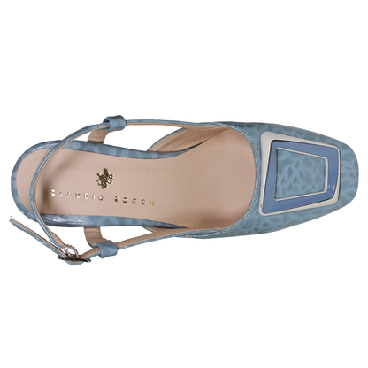 Zapatilla Tacón Bajito Claudio Rocco Cr035