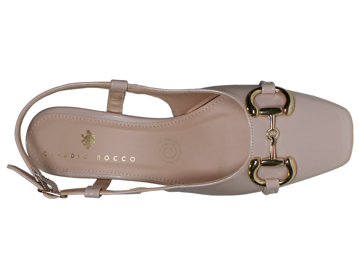 Zapatillas Con Tacón bajo Claudio Rocco Cr037