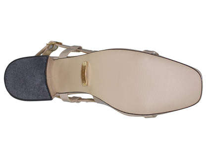 Zapatillas Con Tacón bajo Claudio Rocco Cr037