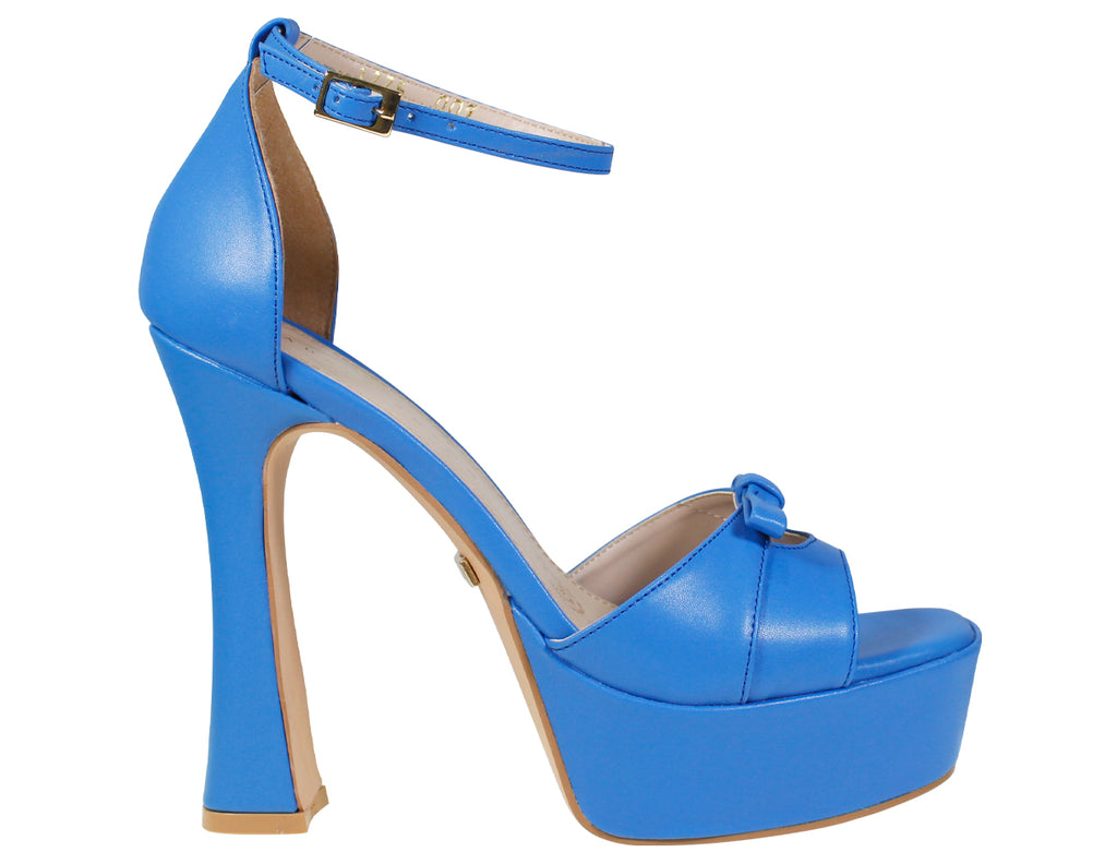 Sandalias Con Tacón Claudio Rocco Cr1009