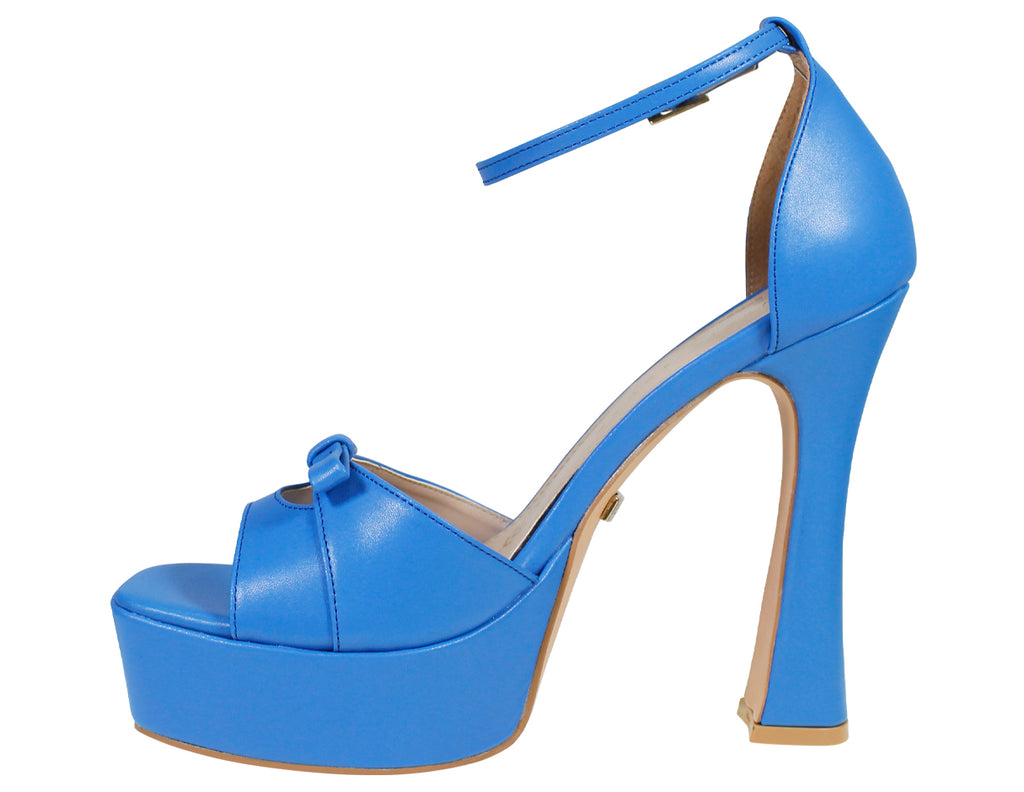 Sandalias Con Tacón Claudio Rocco Cr1009