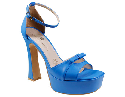 Sandalias Con Tacón Claudio Rocco Cr1009