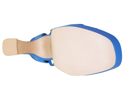 Sandalias Con Tacón Claudio Rocco Cr1009