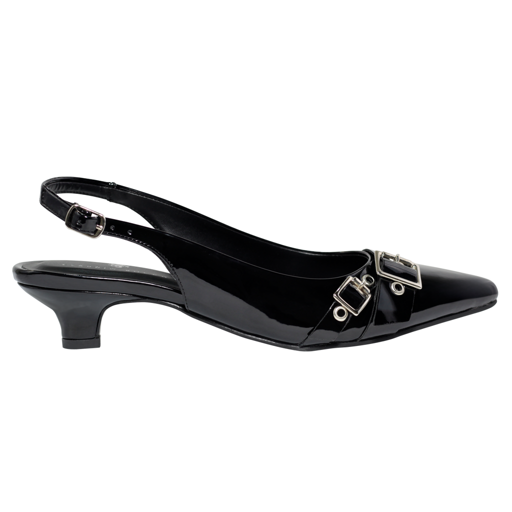 Zapatillas tacon cono Claudio Rocco CR-1011