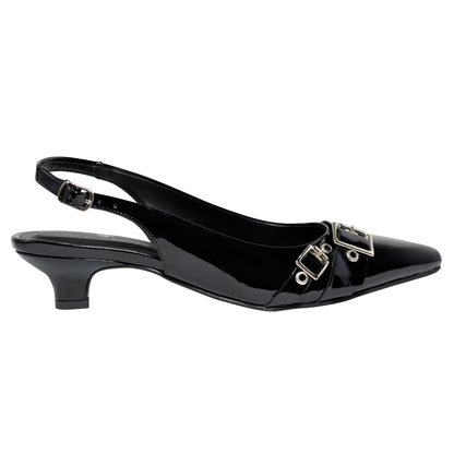 Zapatillas tacon cono Claudio Rocco CR-1011