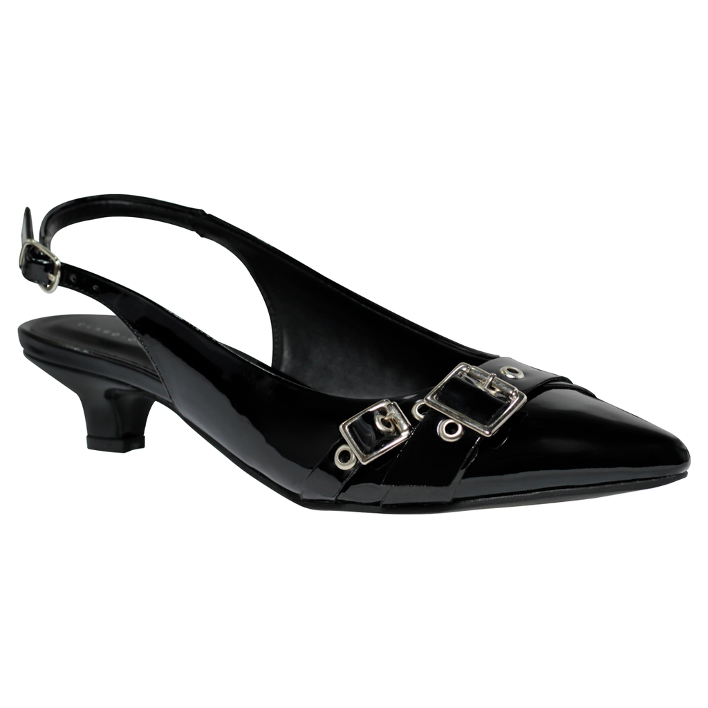 Zapatillas tacon cono Claudio Rocco CR-1011