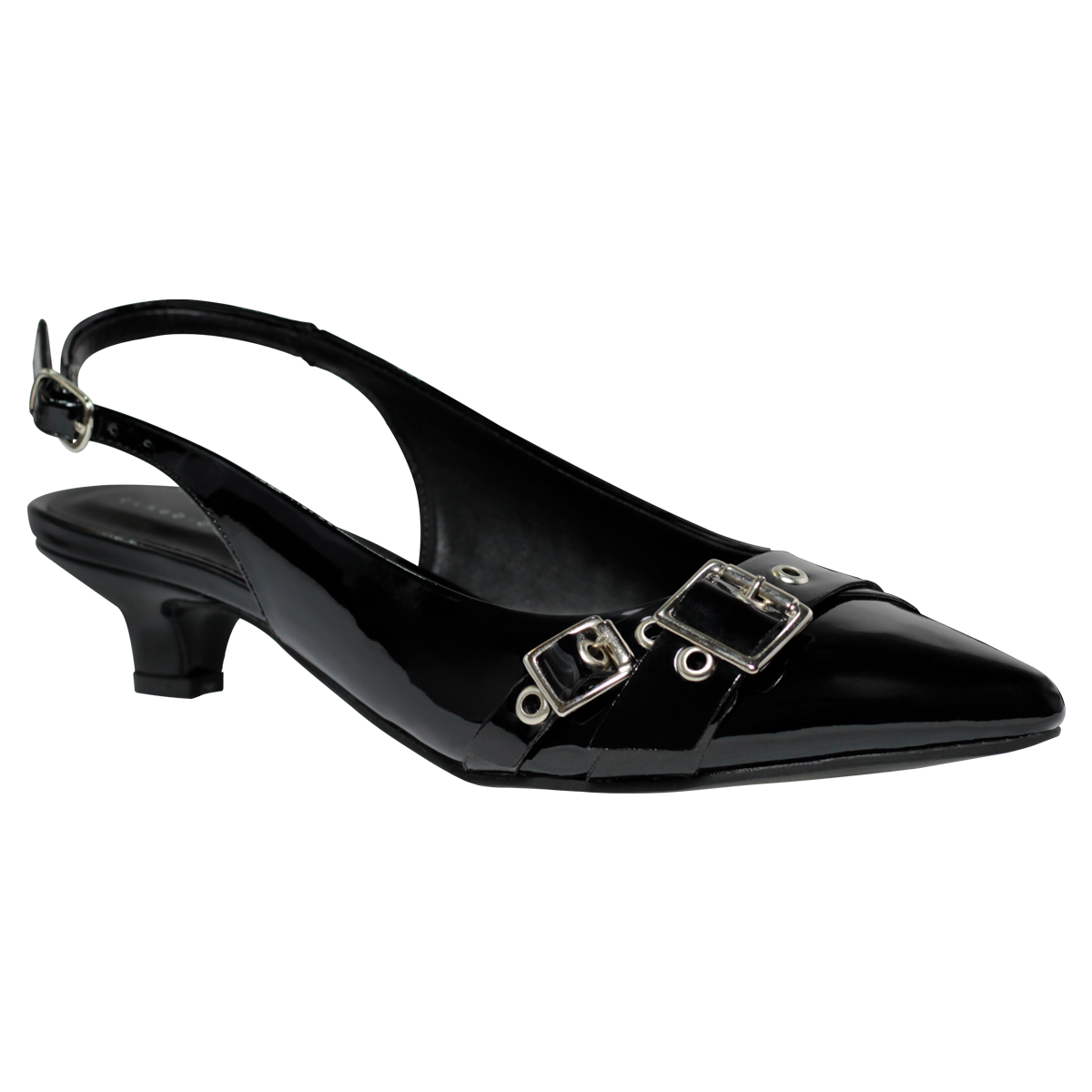 Zapatillas tacon cono Claudio Rocco CR-1011