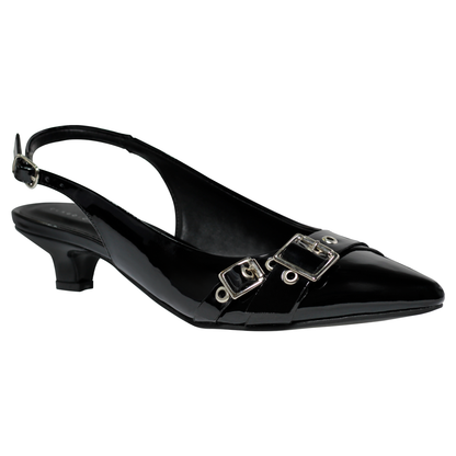 Zapatillas tacon cono Claudio Rocco CR-1011