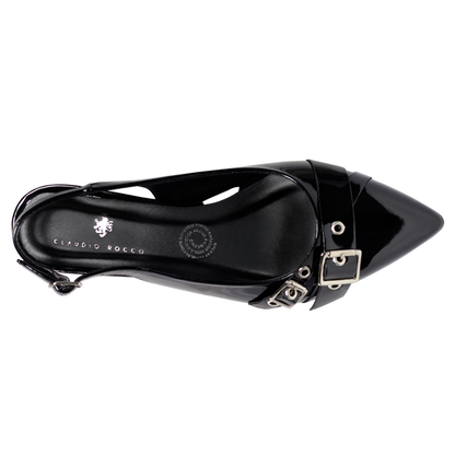 Zapatillas tacon cono Claudio Rocco CR-1011