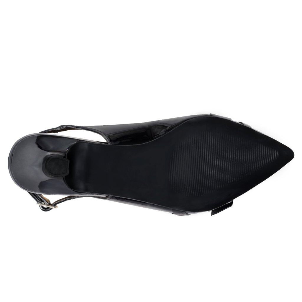 Zapatillas tacon cono Claudio Rocco CR-1011