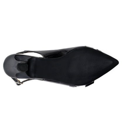 Zapatillas tacon cono Claudio Rocco CR-1011