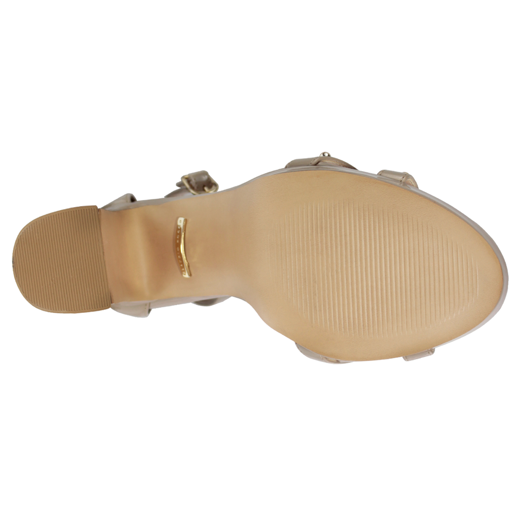 Sandalias con tacon Claudio Rocco CR1112