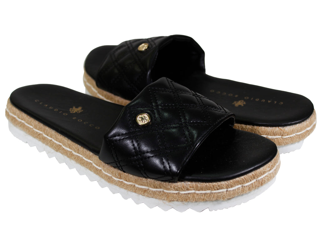 Sandalias Para Dama Claudio Rocco Cr1275