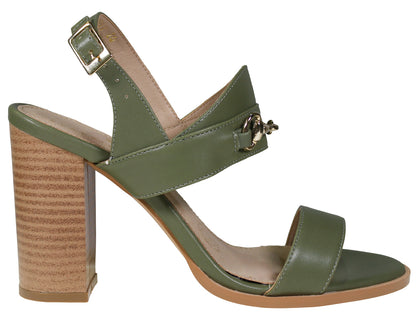 Sandalias Con Tacón Claudio Rocco Cr1411