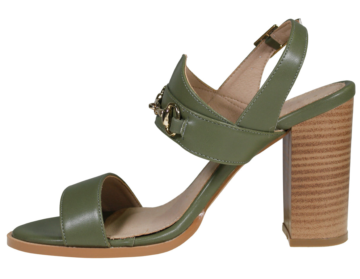 Sandalias Con Tacón Claudio Rocco Cr1411