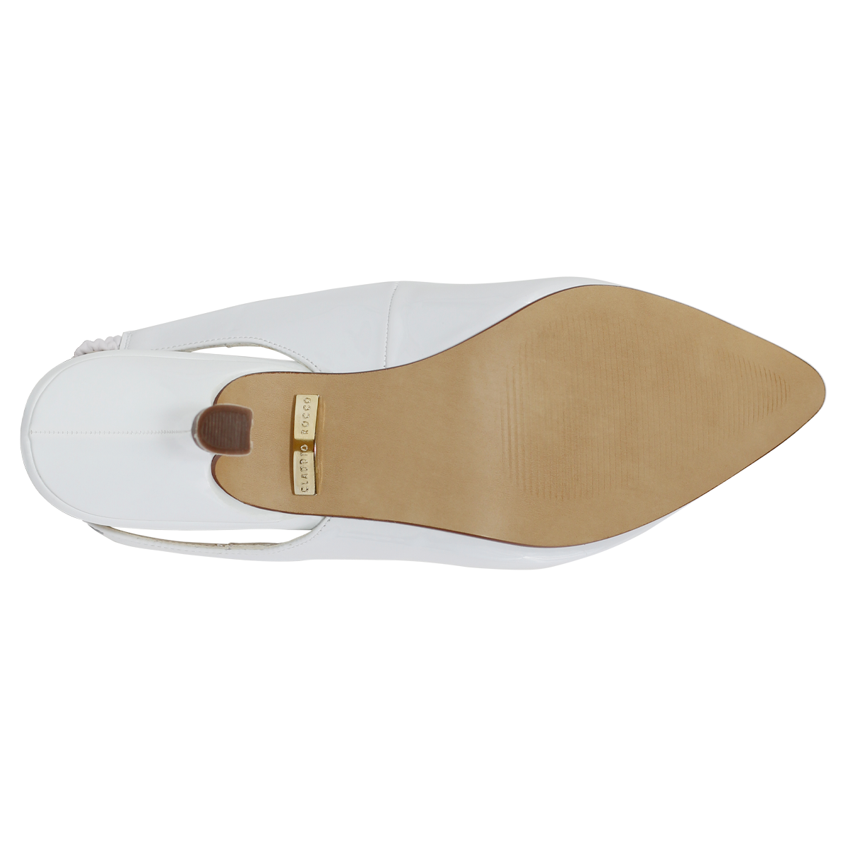 Zapatillas tacon cono Claudio Rocco CR-165