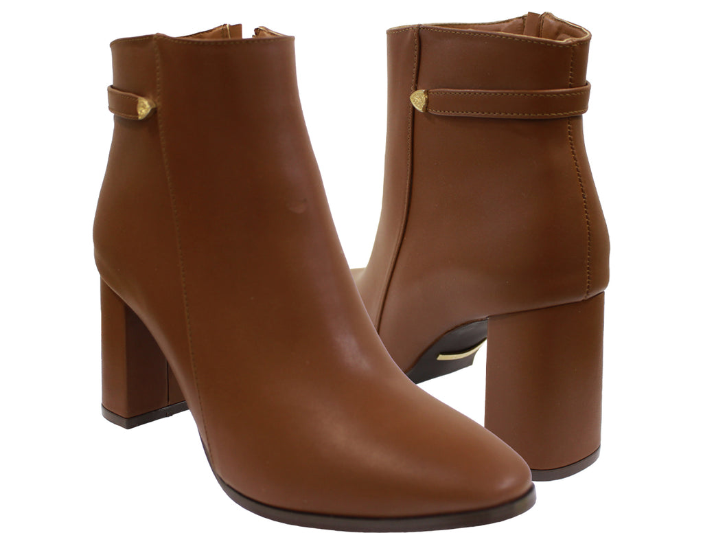 Botas Con Tacón Claudio Rocco Cr1863