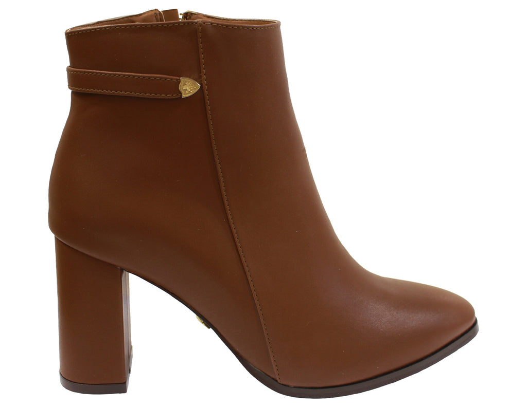 Botas Con Tacón Claudio Rocco Cr1863