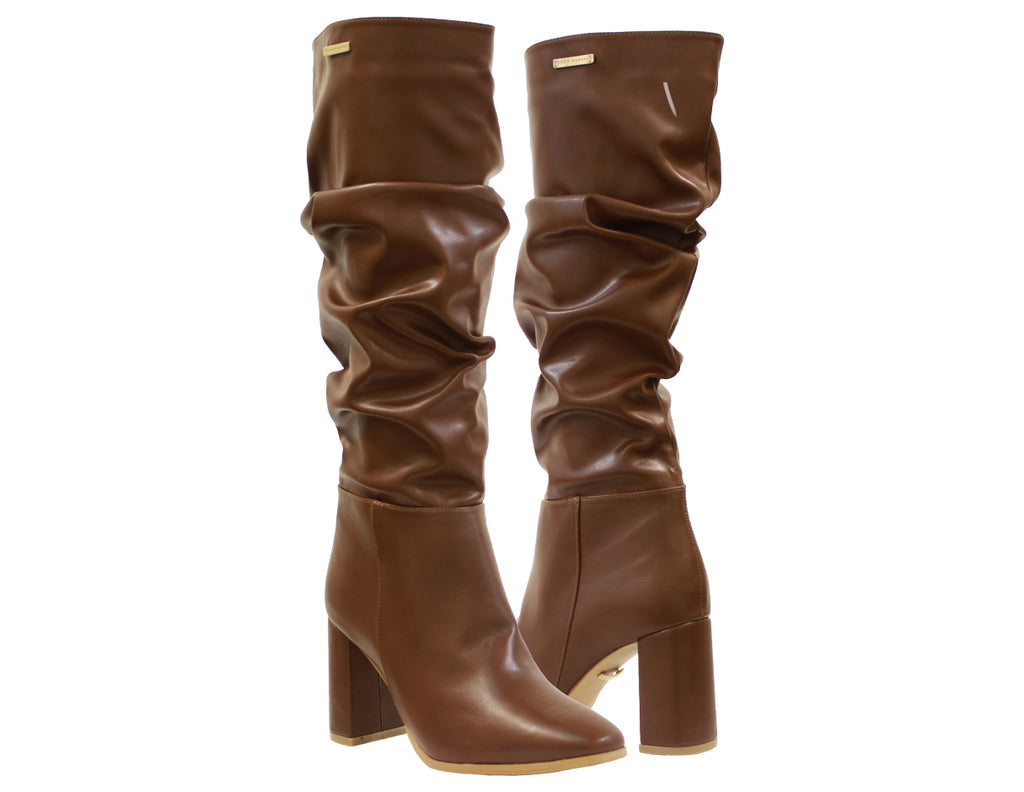 Botas Altas Con Tacón Claudio Rocco Cr1864