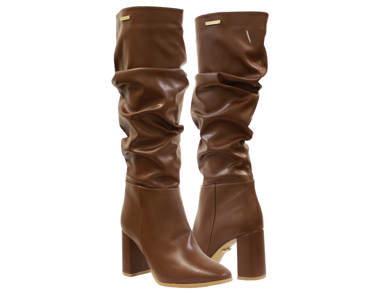 Botas Altas Con Tacón Claudio Rocco Cr1864